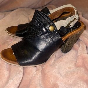 Miz Mooz chunky heels